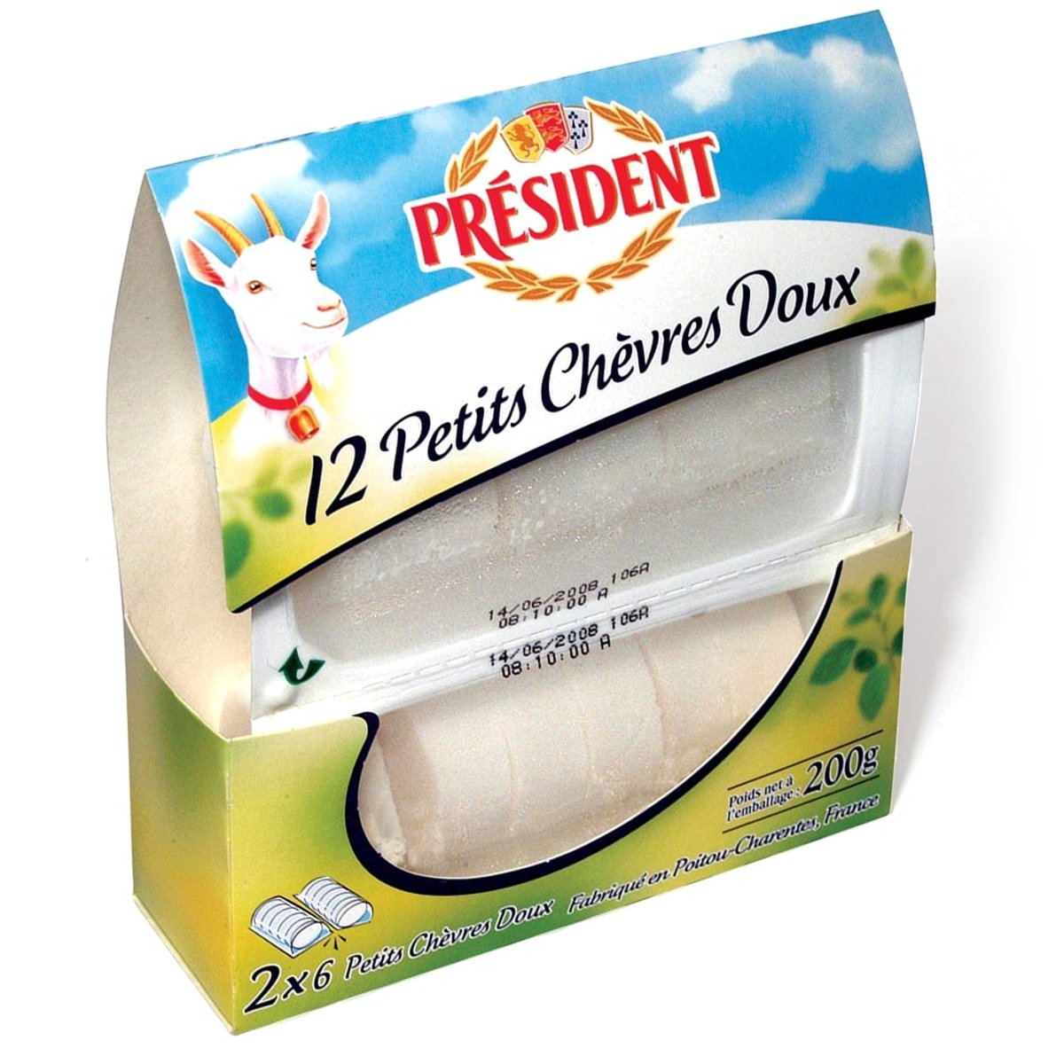 Président 12Petits Chevres Doux kozí sýr
