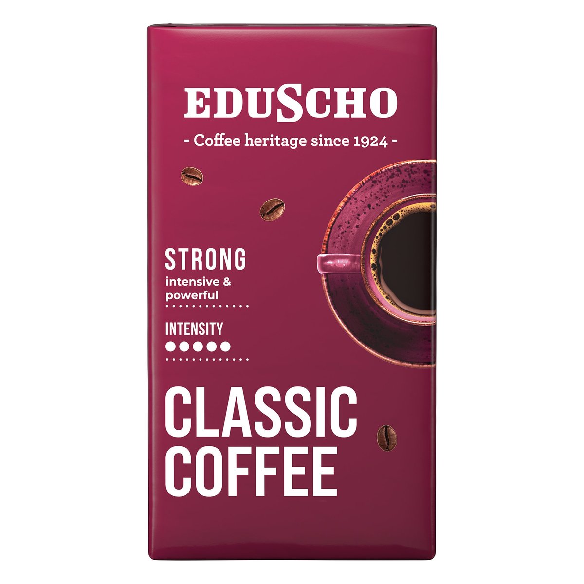 Eduscho Classic coffee Strong