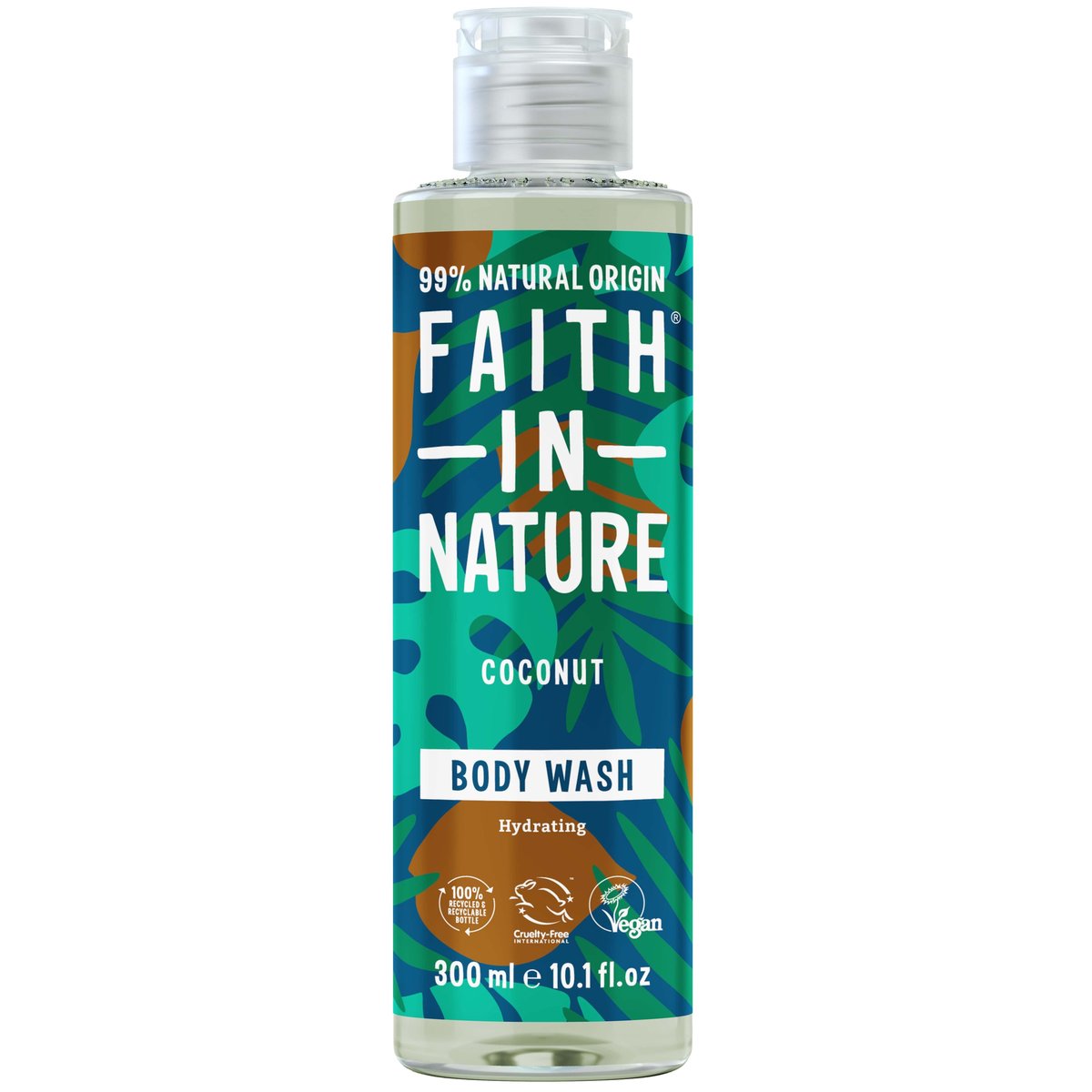 Faith in Nature Sprchový gel kokos