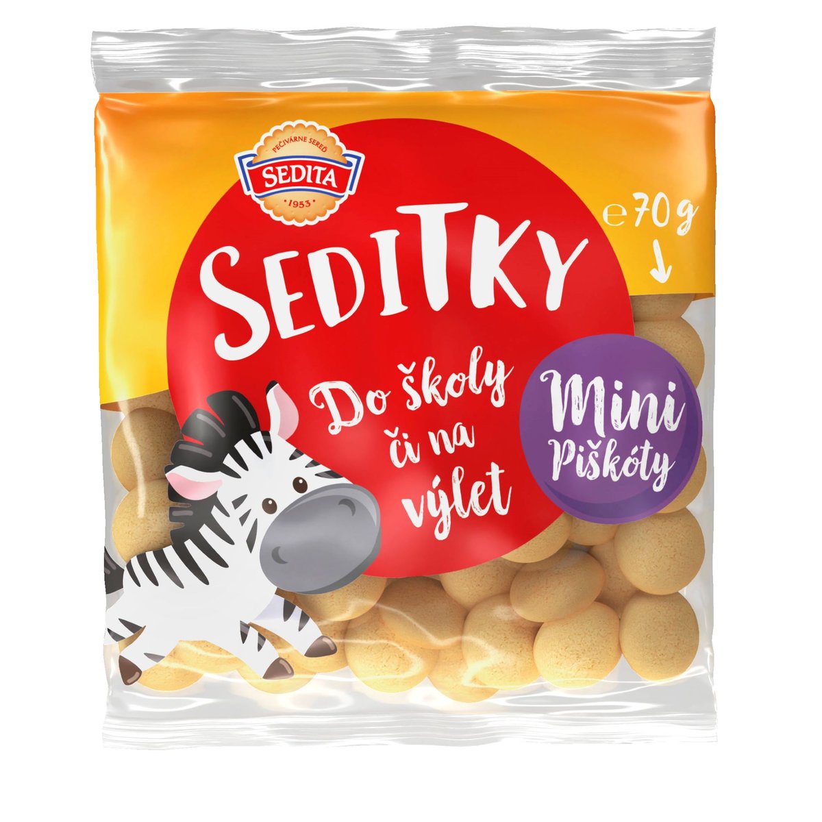 Sedita Seditky Mini piškoty