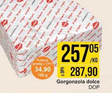 Gorgonzola dolce DOP 1kg
