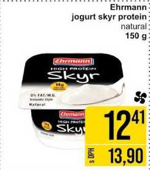 Ehrmann jogurt skyr protein natural 150 g 