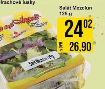Salát Mezclun 125 g 