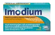 Tvrdé tobolky Imodium