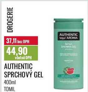 AUTHENTIC SPRCHOVÝ GEL 400ml 