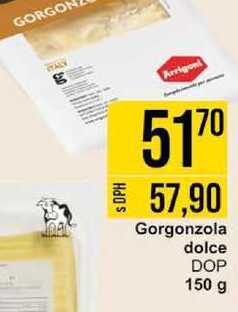 Gorgonzola dolce DOP 150 g 