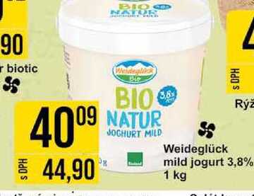 Weideglück mild jogurt 3,8% 1 kg 