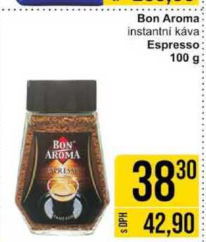 Bon Aroma instantní káva Espresso 100 g