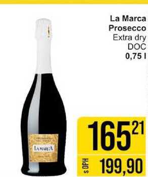 La Marca Prosecco Extra dry DOC 0,75l