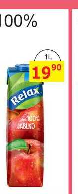 Relax JABLKO 100%, 1l