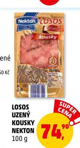 LOSOS UZENÝ KOUSKY NEKTON, 100 g 
