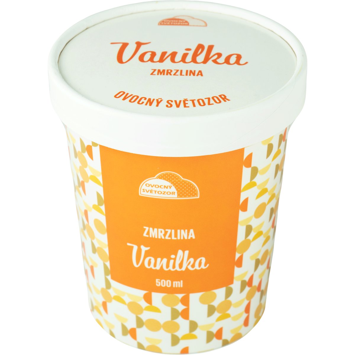 Ovocný Světozor Zmrzlina mléčná vanilková