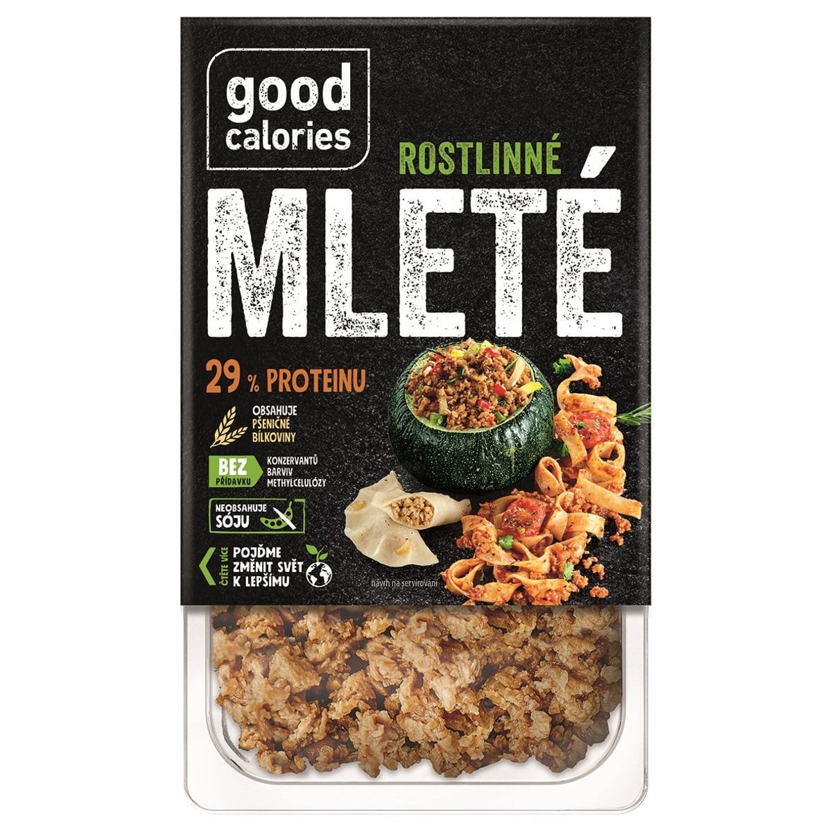 Good Calories Rostlinné mleté