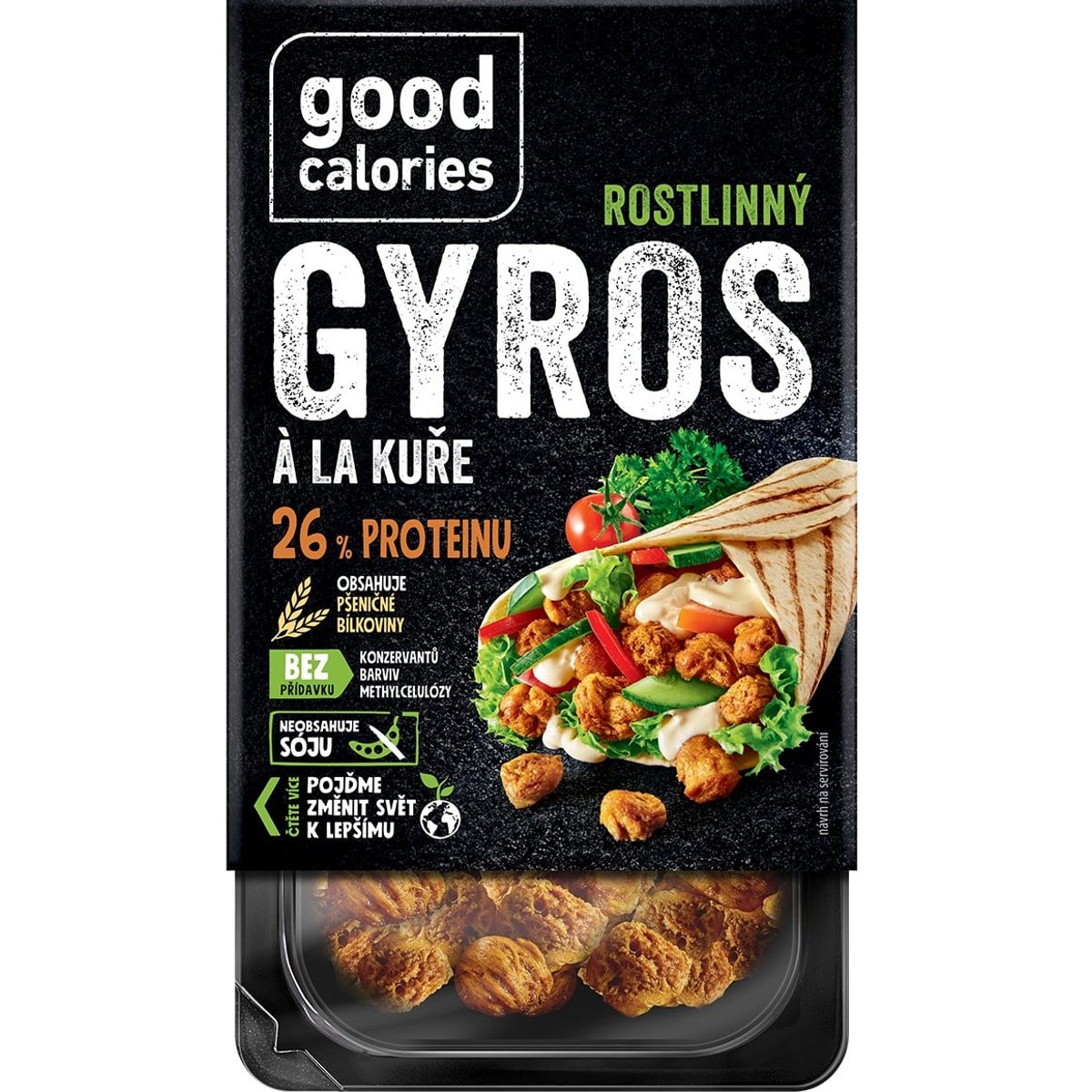 Good Calories Rostlinný gyros à la kuře