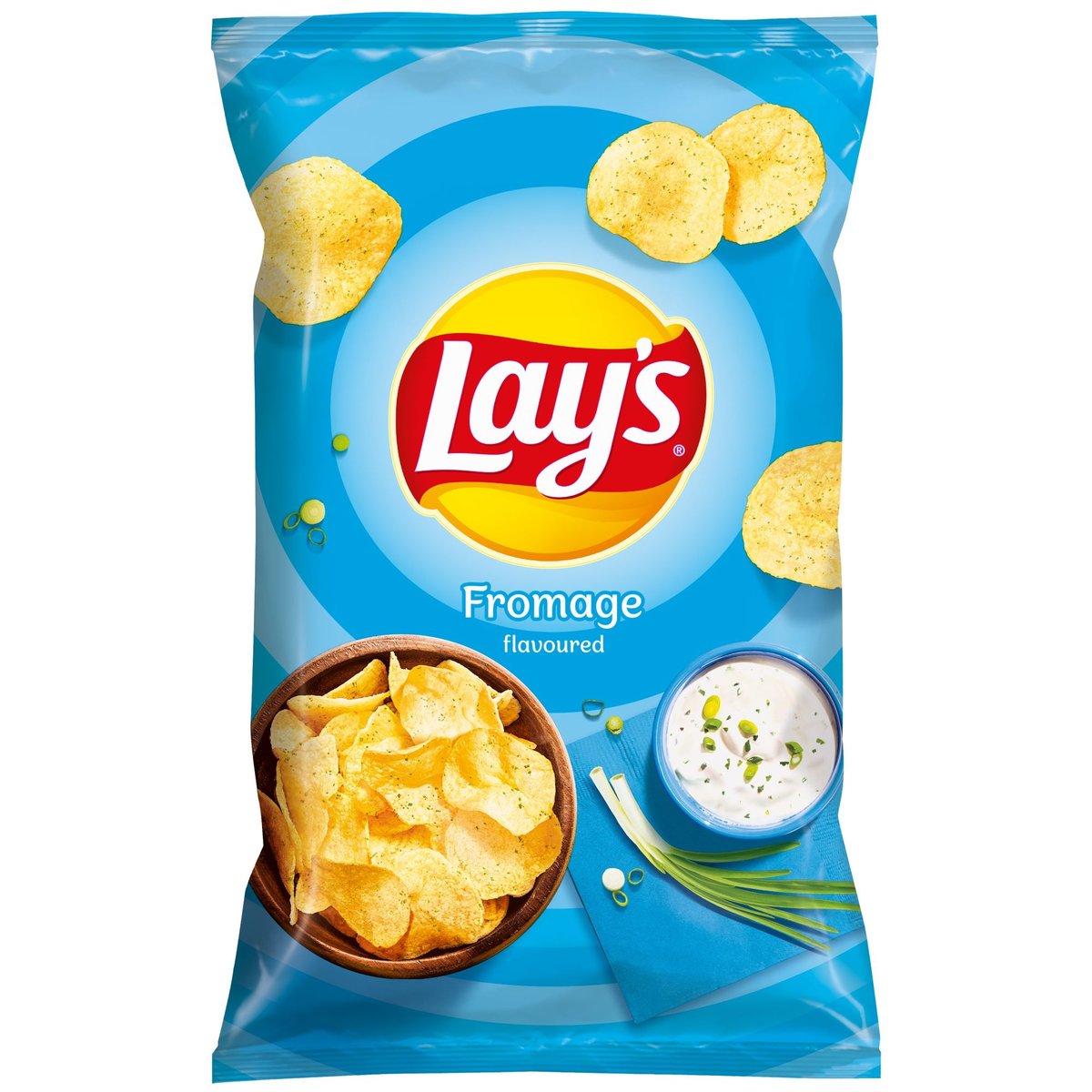 Lay's Chipsy fromage