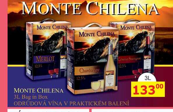 MONTE CHILENA 3L Bag in Box 