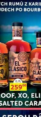 El Clasico rum elixir 0,7l