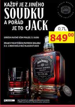 JACK JD 0,7L 