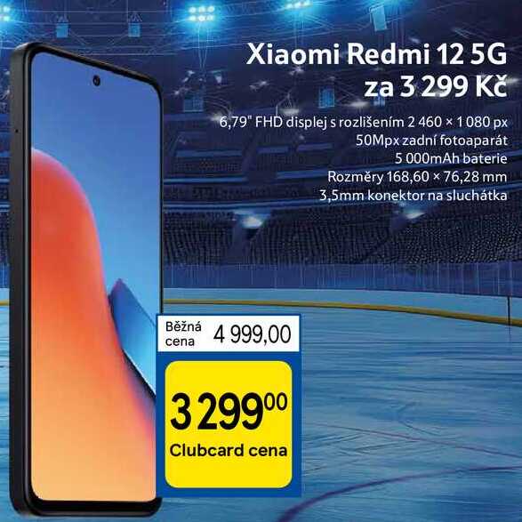 Xiaomi Redmi 12 5G 