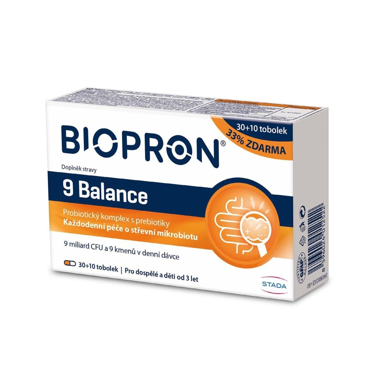 Walmark Biopron 9 30+10 tobolek navíc