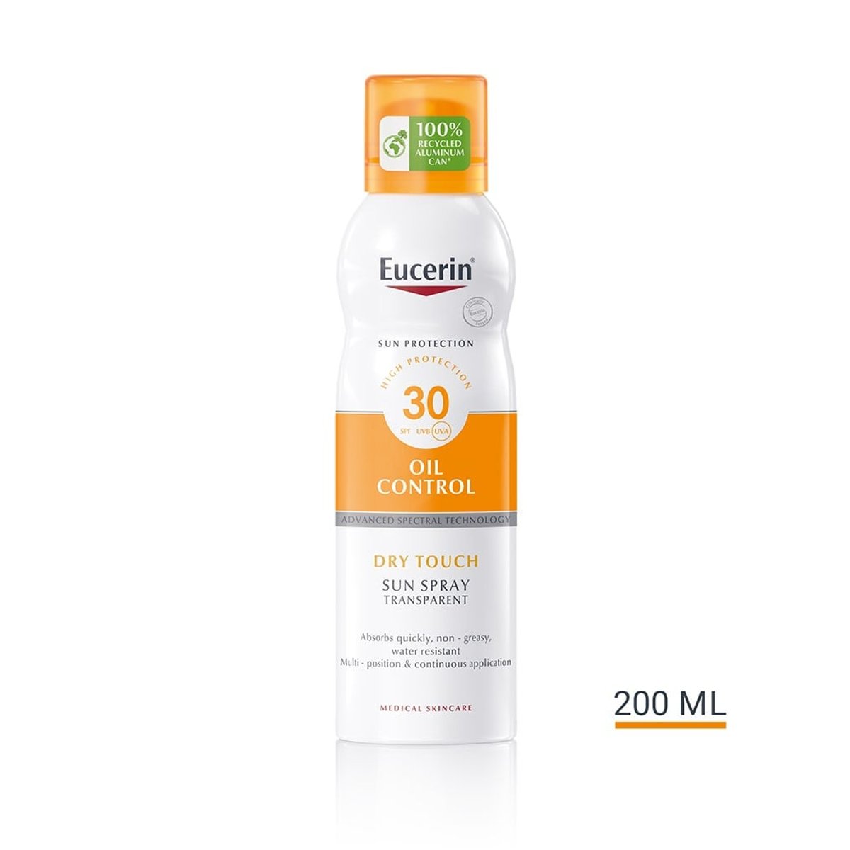 Eucerin SUN tr.sprej aerosol DryTouch SPF30 200ml