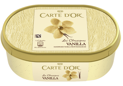 Carte D'Or Vanilla Vanilková zmrzlina