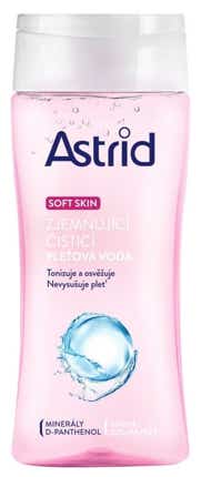 Astrid Soft Skin Zjemňující čisticí pleťová voda