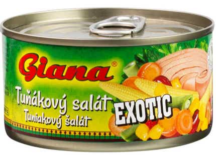 Giana Tuňákový salát Exotic