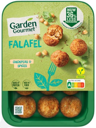 Garden Gourmet Falafel vegan