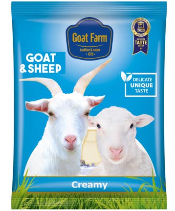 Goat Farm Kozí a ovčí sýr plátky