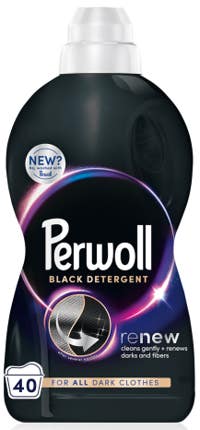 Perwoll Black prací gel na černé a tmavé prádlo, 2 l