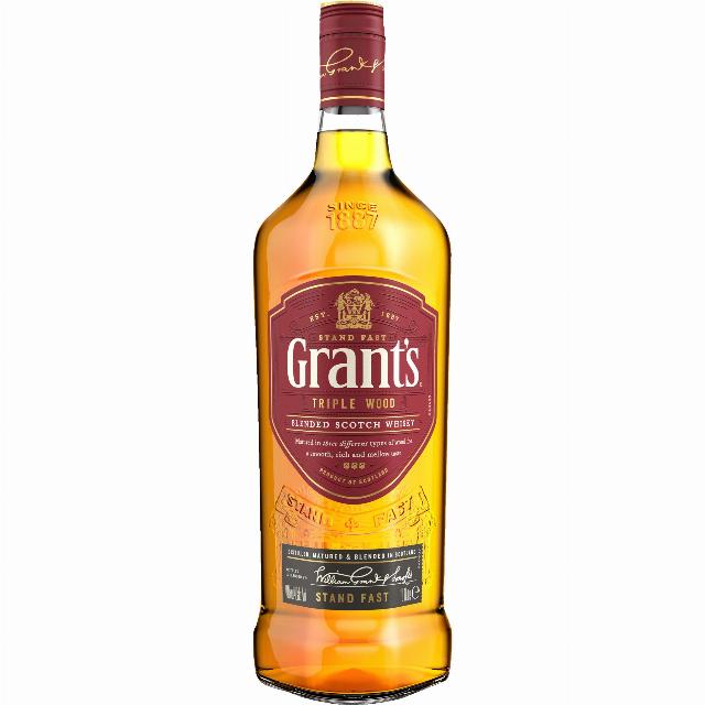 Grant's Triple Wood Whisky 40%