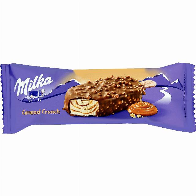 Milka Zmrzlina Caramel Crunch/Butter cookie
