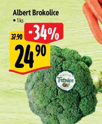 Albert Brokolice 1ks 