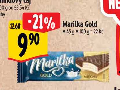   Marilka Gold 45 g 