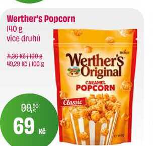 Werther's Popcorn 140 g 