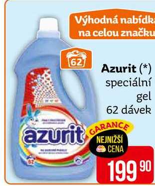 Azurit speciální gel 62 dávek 