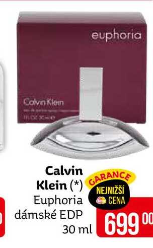 Calvin Klein Euphoria dámské EDP 30 ml 