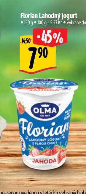 Florian Lahodný jogurt 150 g 