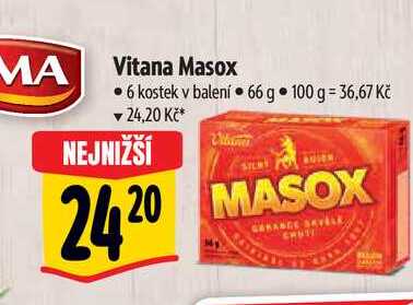  Vitana Masox • 6 kostek  
