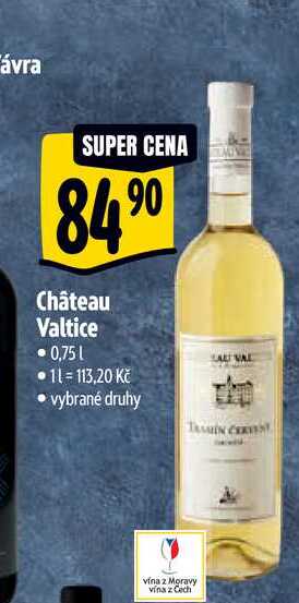  Château Valtice 0,75  l