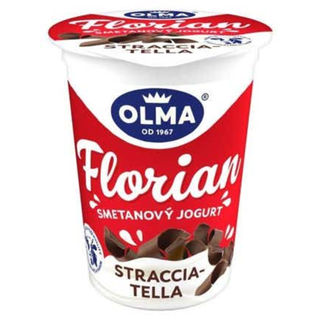 Olma Florian Smetanové pokušení jogurt stracciatella