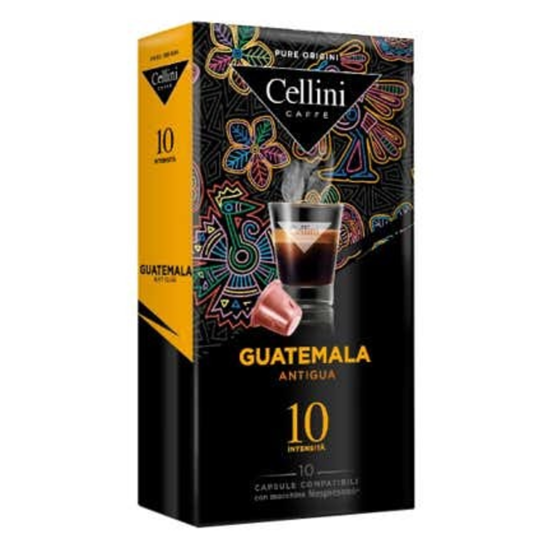 Cellini Caffé Kapsle pro Nespresso Guatemala N10