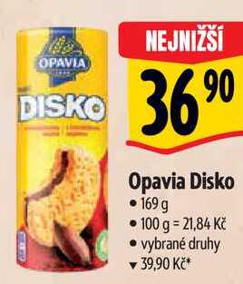 Opavia Disko, 169 g 