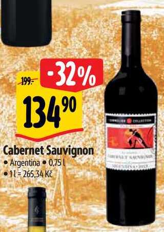 Cabernet Sauvignon, 0,75 l