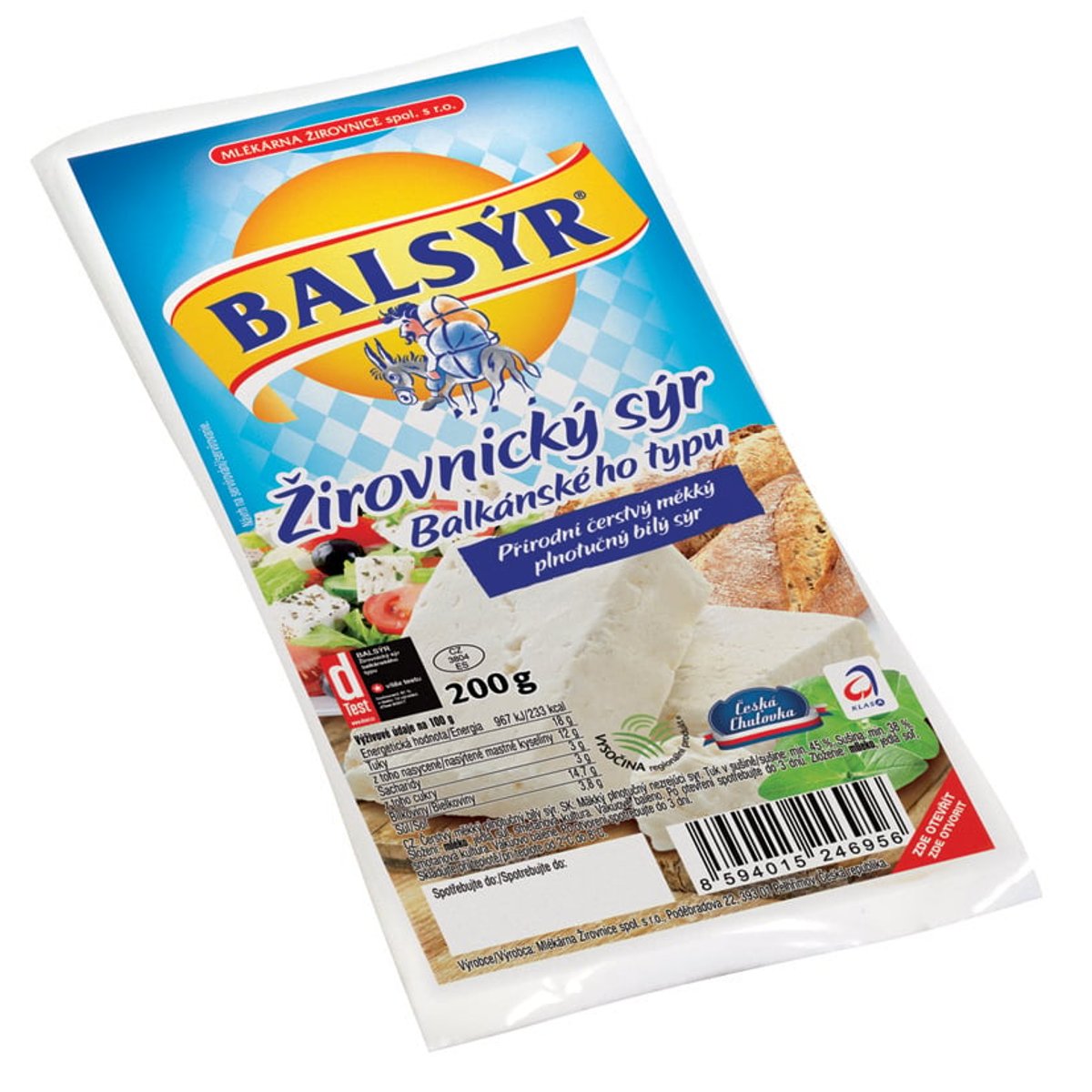 Balsýr Žirovnický sýr balkánského typu