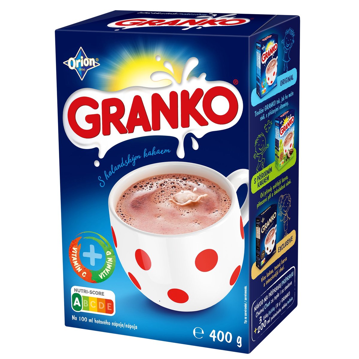 Orion Granko Instantní kakaový nápoj