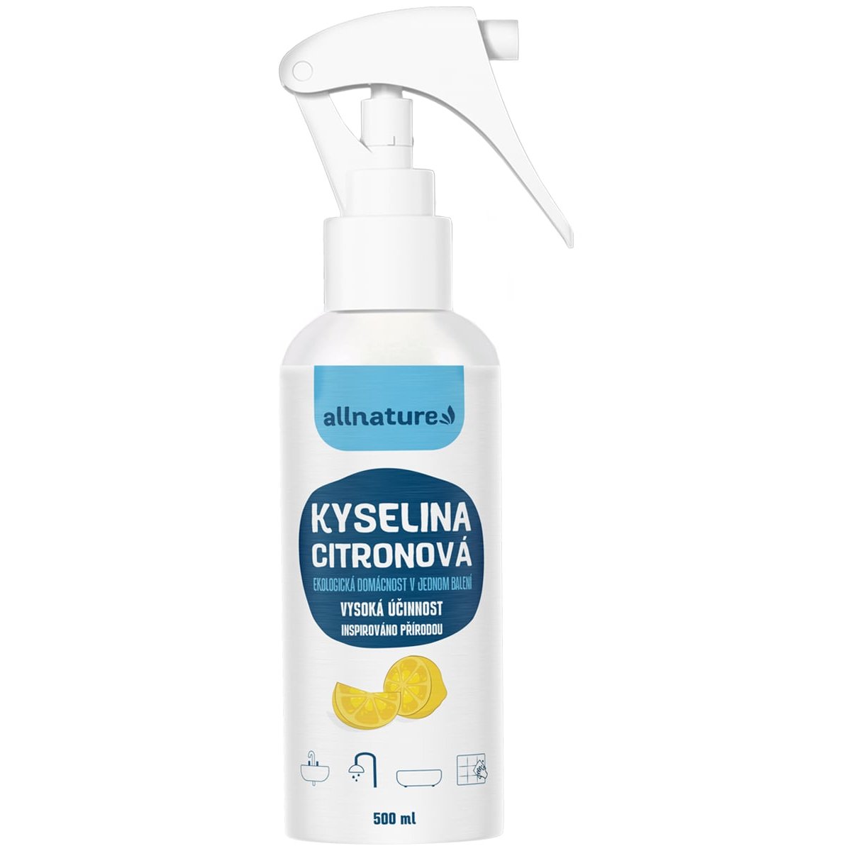 Allnature Kyselina citronová ve spreji