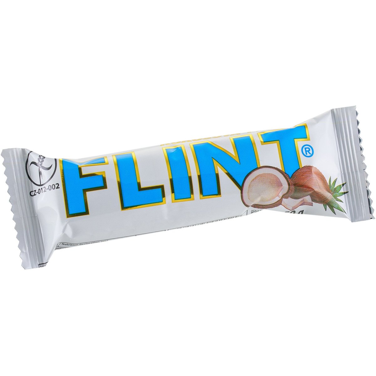 Flint kokosová tyčinka s bílou polevou