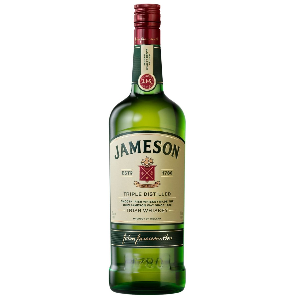 Jameson Irská whiskey 40%